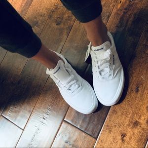 White Adidas Sneakers (Brand New)